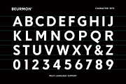 Trade - Round Geometric Font, a Sans Serif Font by Luna Shop (Thumbnail 2 of 4)