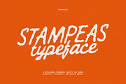 Stampeas - Brush Script Font, a Script Font by Typeparties (Thumbnail 1 of 10)