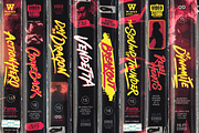Action Hero - 80s Movie Poster Font, a Font by Wingsart Studio (Thumbnail 2 of 15)