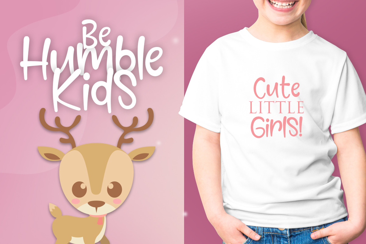 Comet Deer Font + Vector preview 2