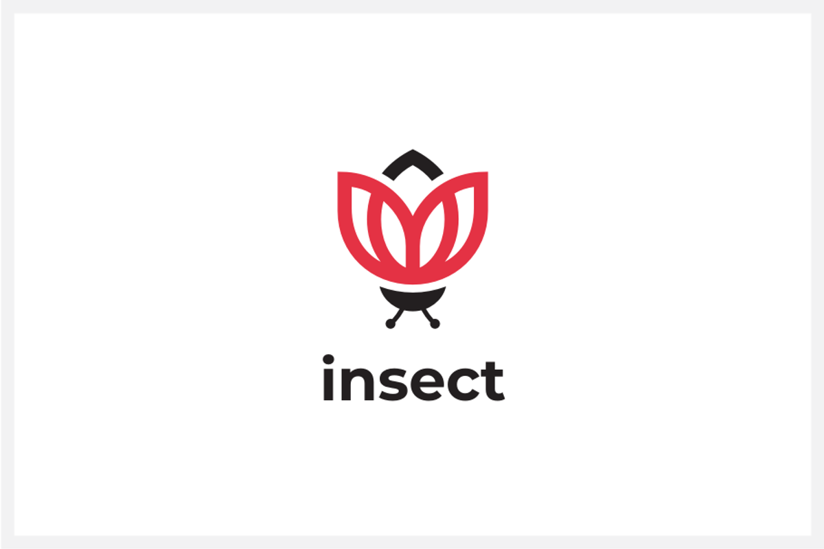 Insect Logo Template, a Branding & Logo Template by yopie