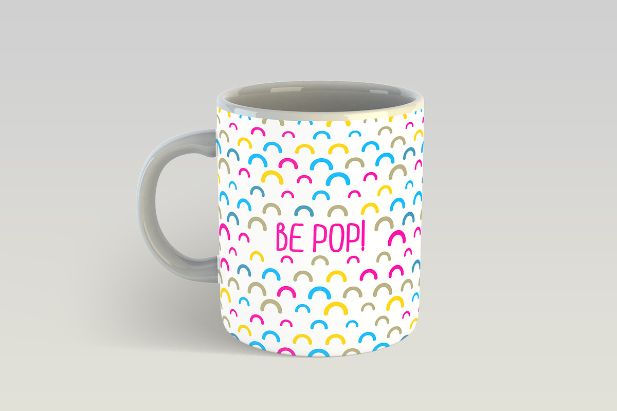 6 POP seamless patterns, a Pattern Graphic by SomStock (Photo 5 of 7)