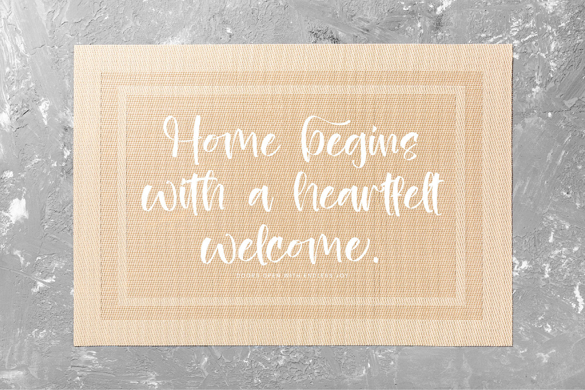Heights Asterick Modern Handwritten, a Script Font by stylishtype.co (Photo 9 of 15)