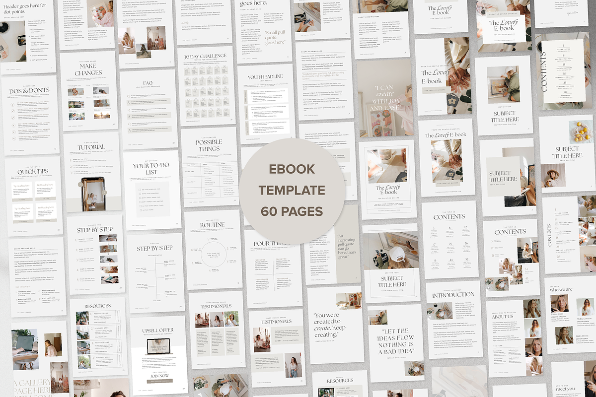Lead Magnet Template Bundle, a Magazine Template by Tabitha Emma (Photo 5 of 10)