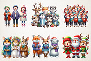 Joyful Carol Singers Christmas Png, an Illustration by RobertsArt (Thumbnail 4 of 4)