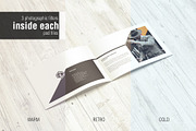 A4 Landscape Brochure Mockup, a Books & Magazine Mockup by graphiccrew (Thumbnail 13 of 17)