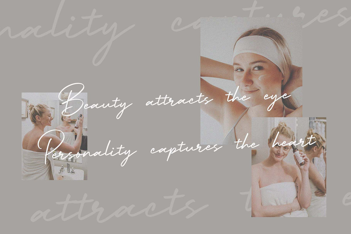 Marny - Stylish Signature Typeface, a Script Font by Craft Supply Co. (Photo 2 of 8)