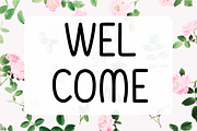 Memory Font, a Sans Serif Font by Cutie_Kate_Studio (Thumbnail 3 of 10)