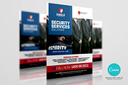 Private Security Company Canva Flyer, a Flyer Template by PSDPixel (Thumbnail 4 of 4)