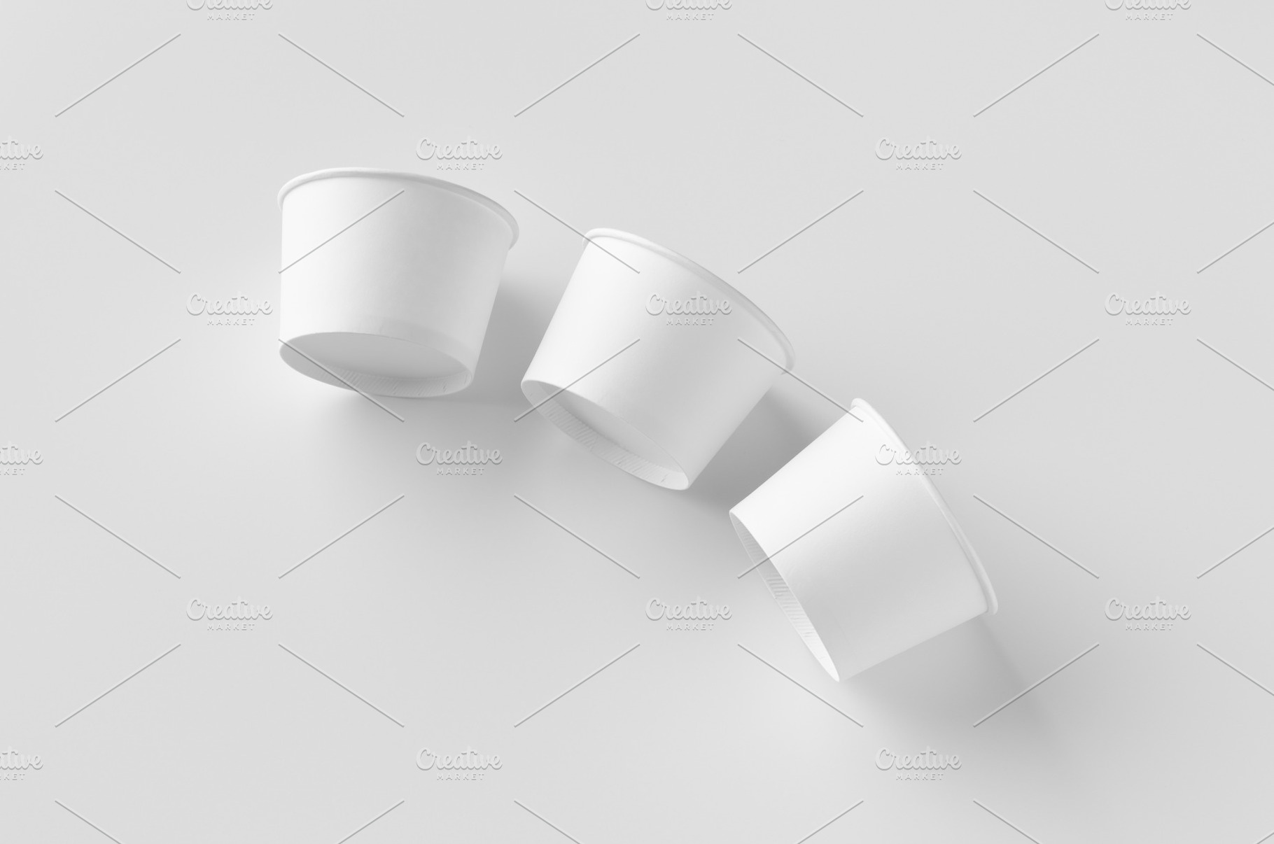 Ice cream paper cup mockup, JPEG, a Food & Drink Photo by Shablon