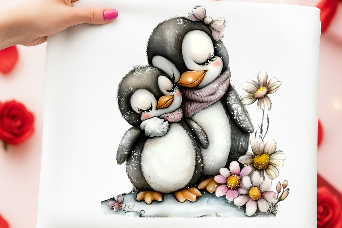 Mother's Day Animal Clipart Bundle, an Illustration by Digital Artistic99 (Photo 7 of 12)