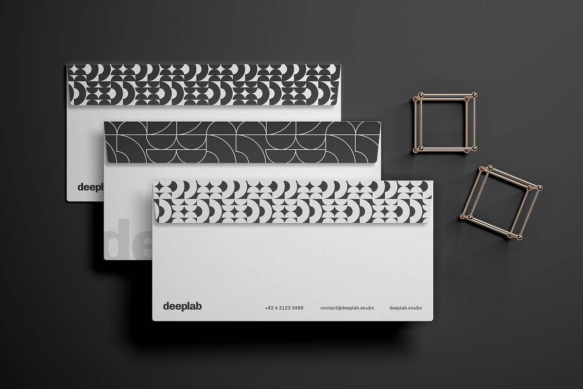 Elegant Stationery Branding Mockup, a Product Mockup by Deeplab (Photo 10 of 21)