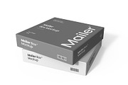 Cardboard Mailer Box Mockup PSD, a Product Mockup by graphypix (Thumbnail 3 of 4)