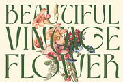 Rosetic - Luxury Wedding Font, a Serif Font by kangfont Studio (Thumbnail 7 of 10)