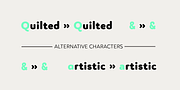 Luengo, a Sans Serif Font by Hashtag Type (Thumbnail 3 of 8)