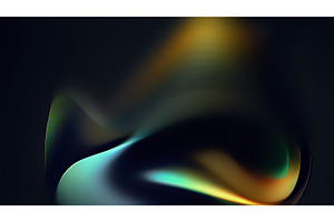 Unique Abstract Background With, an Illustration by BazziBa♥
