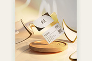 10+ Business Card Mockup., a Mockup by Mehedi Hasan (Thumbnail 8 of 12)