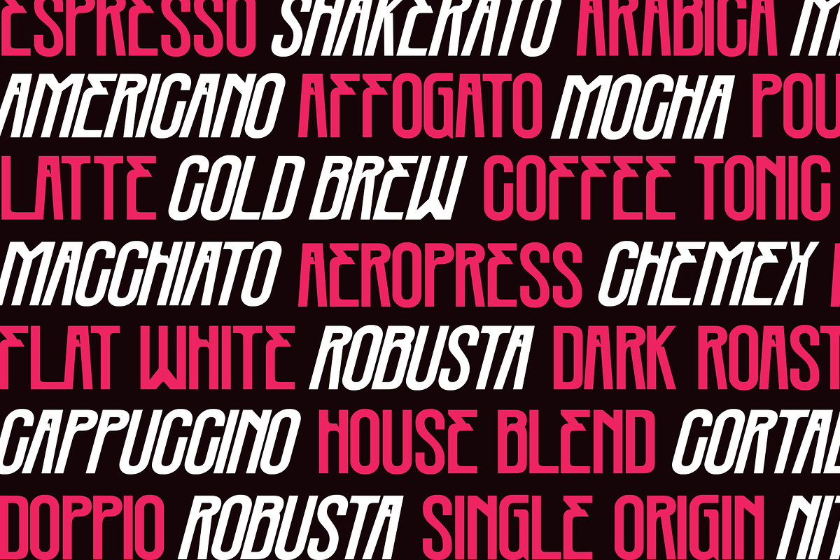 Mearu Food - Branding Logo Font, a Sans Serif Font by Nirmana Visual (Photo 4 of 15)