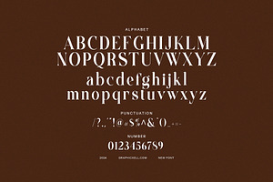 Sharly Elegant Serif Font