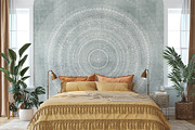 BOHEMIAN HOME Wall&Frame Mockups, a Poster Template by MyHomeMockups (Thumbnail 10 of 12)