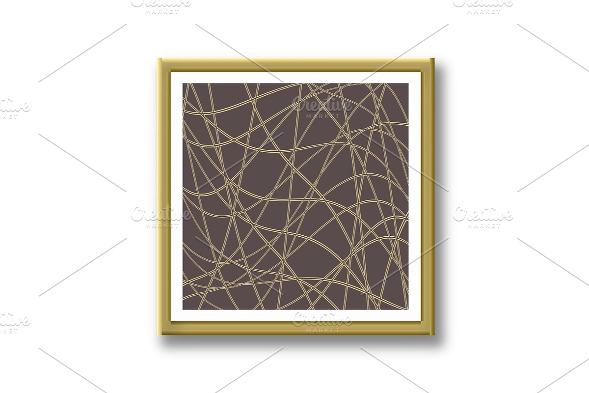Geometric Vector Abstract Pattern, a Pattern Graphic by FineArtStudio (Photo 2 of 3)