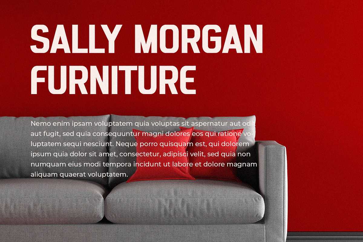 Polling - Modern Sans Serif, a Sans Serif Font by Typeformers (Photo 3 of 5)
