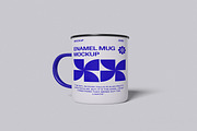 Enamel Mug Mockup, a Cups & Container Mockup by Afif_studio (Thumbnail 3 of 9)