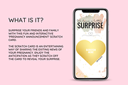 Pregnancy Reveal Scratch Card, an App Template by SunshineStudioBoutique (Thumbnail 3 of 7)