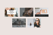 Charlotte Brand Graphics, a Social Media Template by studiolmh (Thumbnail 4 of 5)