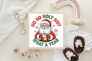 Santa Clipart Santa PNG Christmas, an Illustration by CraftArtStudio (Thumbnail 4 of 4)