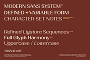 Velocia - Modern Editorial Sans, a Sans Serif Font by Say Studio (Thumbnail 7 of 12)