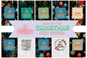 Christmas Card Design Bundle 9
