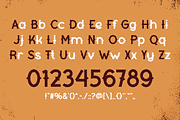 JAGOAN, a Sans Serif Font by TokoPress (Thumbnail 2 of 10)
