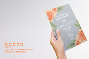 Wedding Invitation, an Invitation Template by Tiaga (Thumbnail 3 of 3)