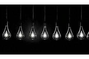 lines christmas lights drawn ai, a Background Photo by pikepicture