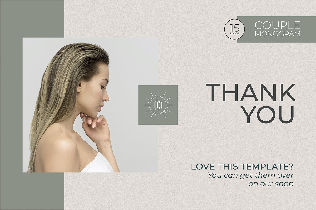 Elegant Couple Letter Logo, a Branding & Logo Template by Rukuru Studio (Photo 6 of 6)