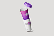 Paper Cup Mockup - 12 Views, a Cups & Container Mockup by Illusiongraphic (Thumbnail 11 of 29)