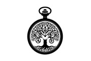 Steampunk Tree of Life Symbol Bundle, an Illustration by yasushie (Thumbnail 28 of 31)