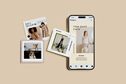 Instagram Post Mockup, a Print Template by Difa Design (Thumbnail 6 of 9)