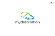 My Destination Logo, a Branding & Logo Template by LogoLabs (Thumbnail 1 of 3)