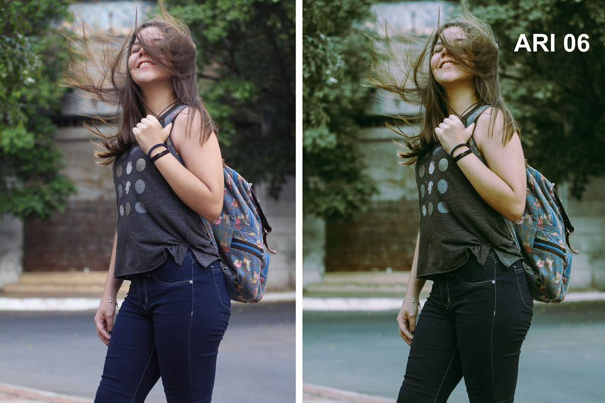 Ariel Bourgoing Presets Film & Moody, an Action Add-On by Bourgoing Presets (Photo 7 of 11)