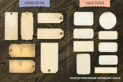 Vintage Paper Ephemera Archive, a Texture Graphic by The Artifex Forge (Thumbnail 12 of 18)