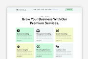 Finova WordPress Theme, a WordPress Template by Your Theme Shop (Thumbnail 4 of 9)