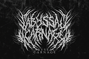 Vermithor | Fierce Black Metal Font, a Blackletter Font by Ardana Creative (Thumbnail 3 of 12)