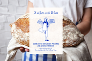Boulangerie Colette and Friends, a Handwritten Font by Sofia Skoog (Thumbnail 13 of 14)
