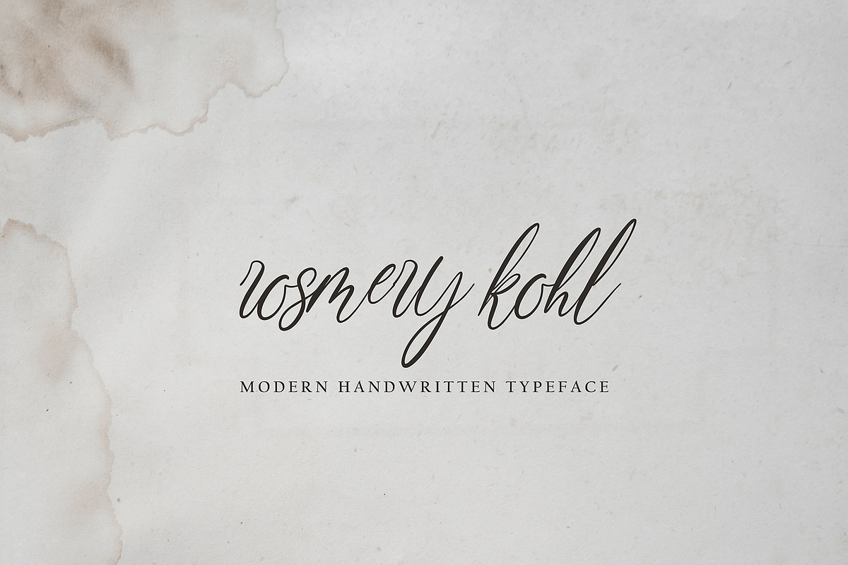 Restoration, a Script Font by pineungtype (Photo 3 of 3)