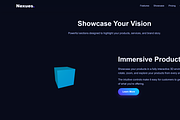 Nexues – 3D Landing Page, a Landing Page Template by Modern Templates Studios (Thumbnail 3 of 7)