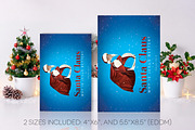 Santa Christmas Sermon Postcard PSD, an Invitation Template by Godserv Designs (Thumbnail 5 of 11)