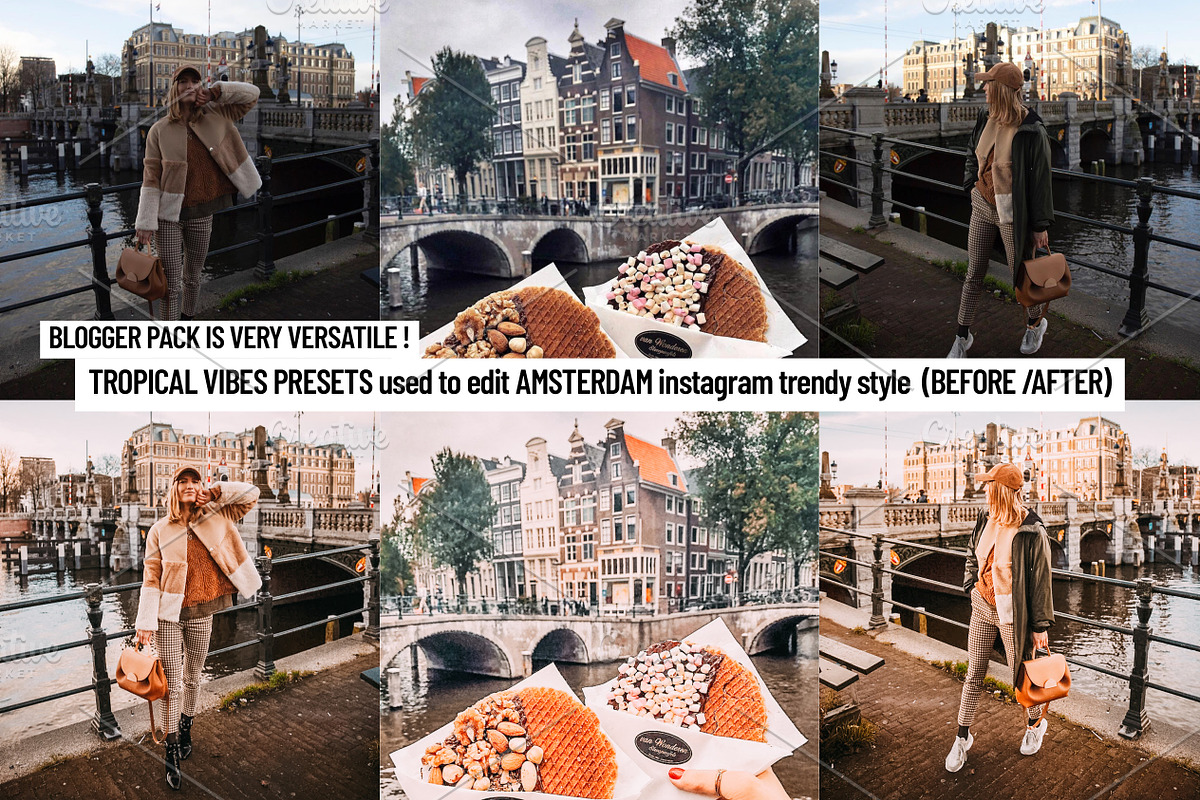 60 Lightroom presets Bloggers Bundle, an Action Add-On by Best Lightroom Presets (Photo 15 of 20)