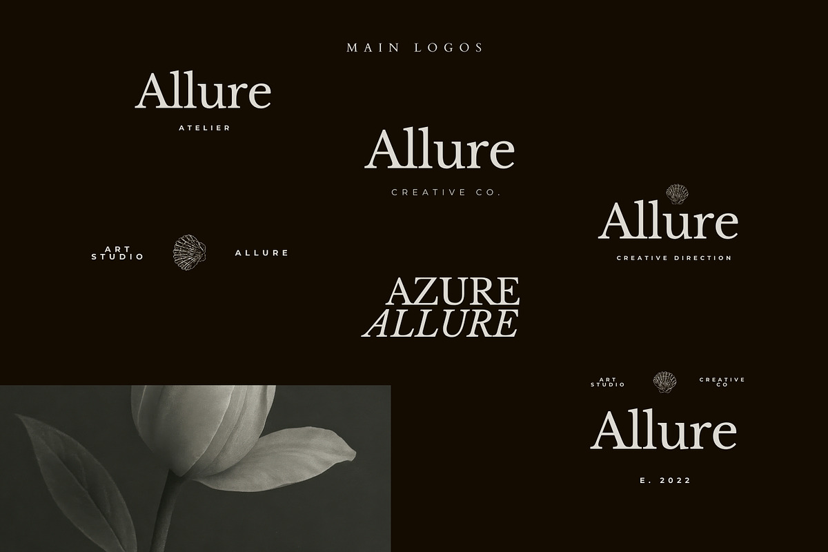 Minimalist Canva Logo Set, a Branding & Logo Template by Adam and Grace (Photo 12 of 20)